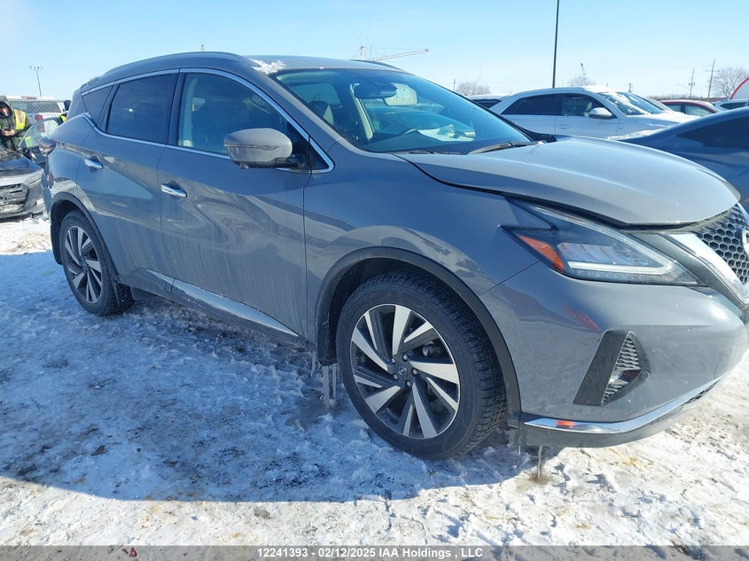 Vin: 5n1az2cs1pc123958, lot: 2604617, nissan murano sl 20231