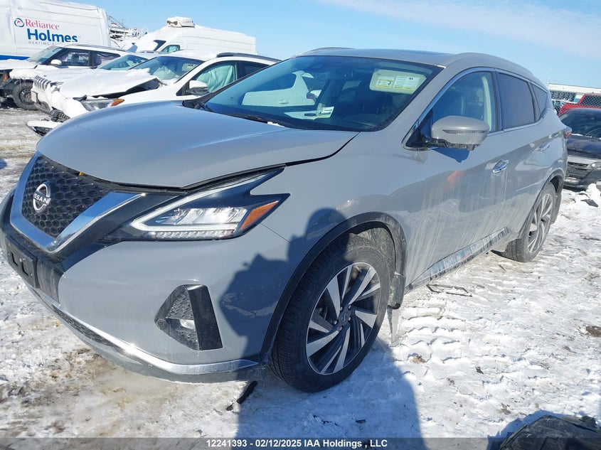 Vin: 5n1az2cs1pc123958, lot: 2604617, nissan murano sl 20232