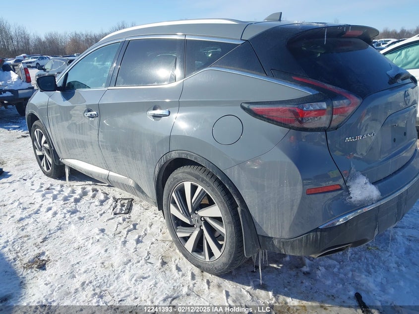 Vin: 5n1az2cs1pc123958, lot: 2604617, nissan murano sl 20233