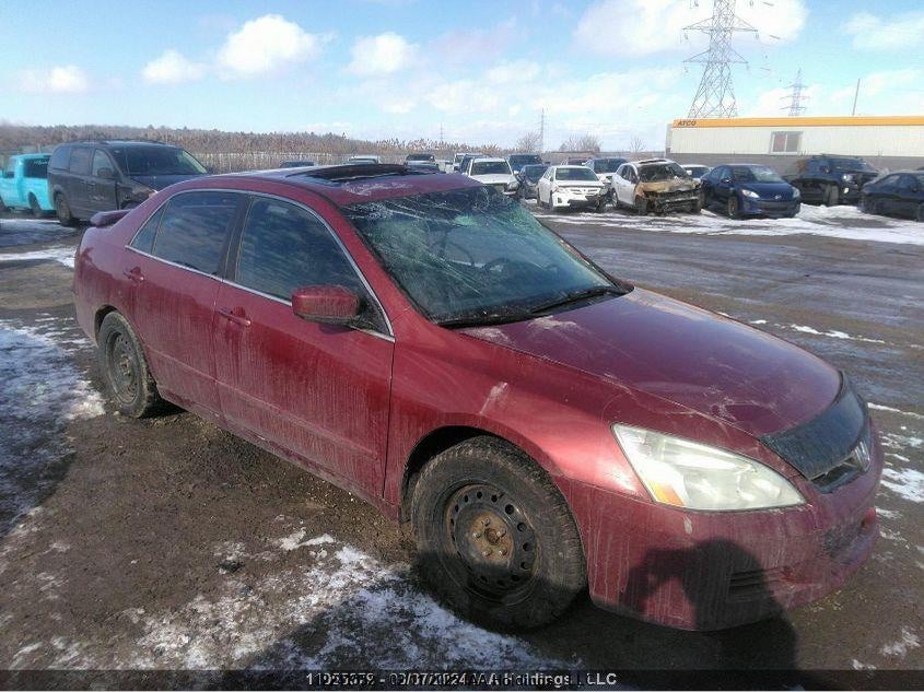 1HGCM56747A805525 2007 Honda Accord Sdn auction photo 1