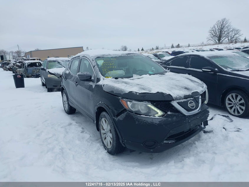 JN1BJ1CR7KW331831 2019 Nissan Qashqai S/Sv/Sl auction photo 1