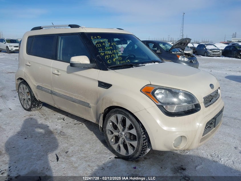 KNDJT2A63C7466186 2012 Kia Soul +/!/Sport auction photo 1