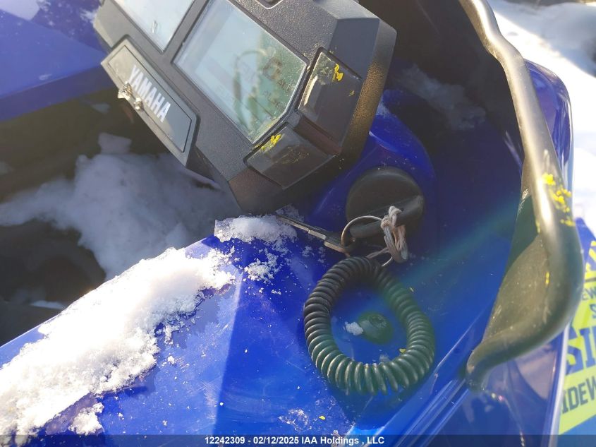 2019 Yamaha Sidewinder VIN: 4UF8LY401KT000179 Lot: 12242309