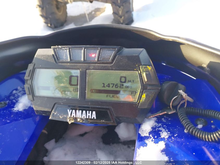 2019 Yamaha Sidewinder VIN: 4UF8LY401KT000179 Lot: 12242309