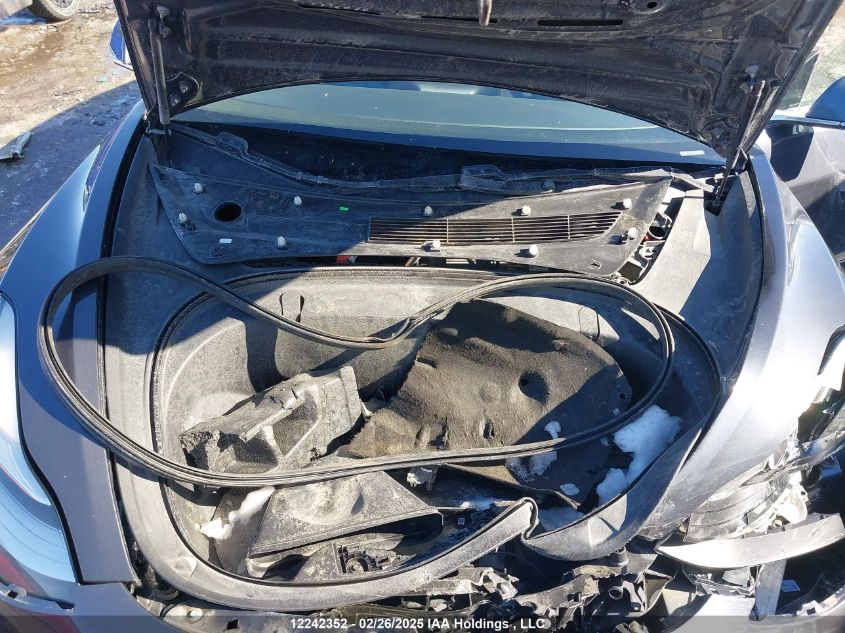 2019 Tesla Model 3 VIN: 5YJ3E1EB6KF414872 Lot: 12242352