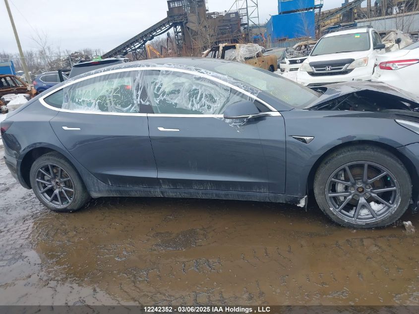 2019 Tesla Model 3 VIN: 5YJ3E1EB6KF414872 Lot: 12242352