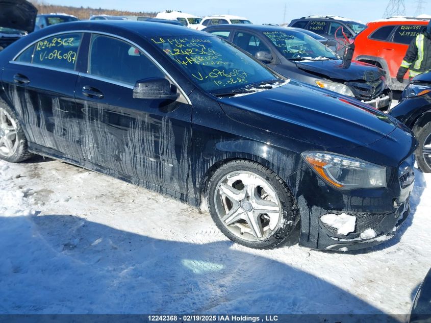 2014 Mercedes-Benz CLA-Class