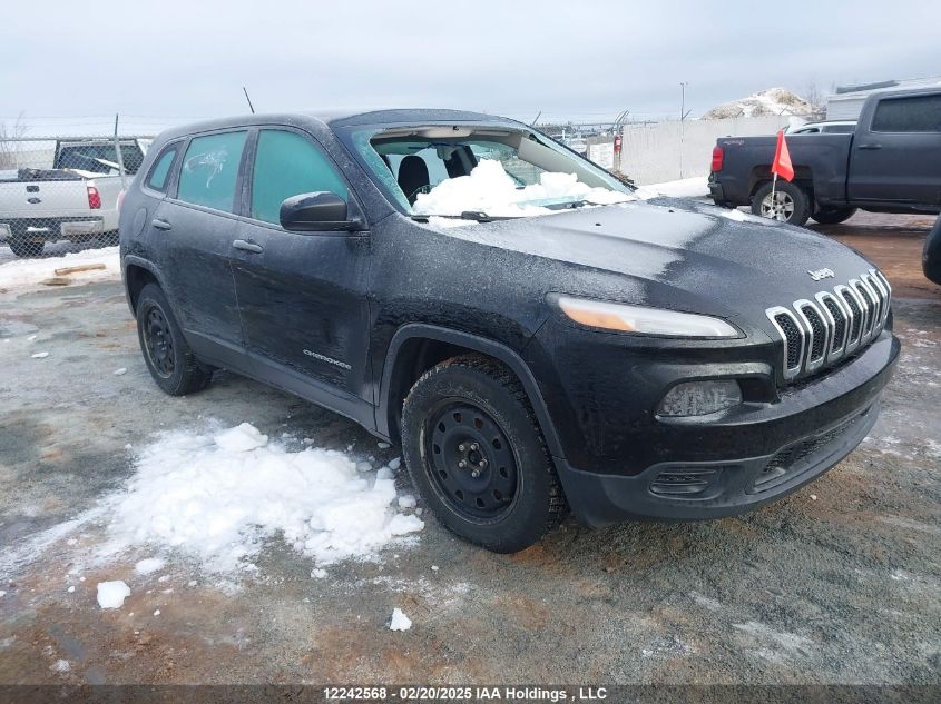 2017 Jeep Cherokee