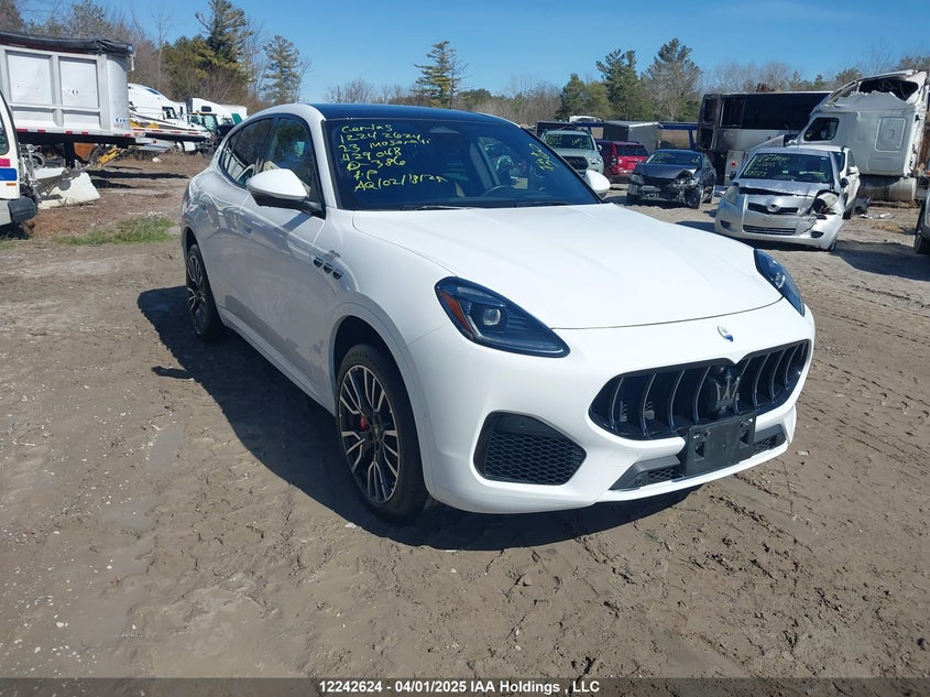 2023 MASERATI GRECALE GT | ZN682AVA6P7429048
