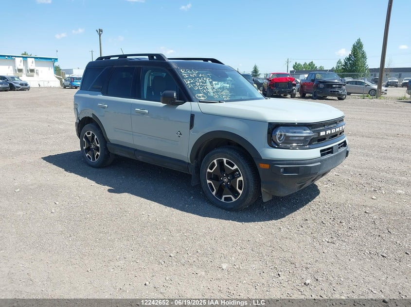 3FMCR9C61PRD48791 2023 Ford Bronco Sport Outer Banks auction photo 1
