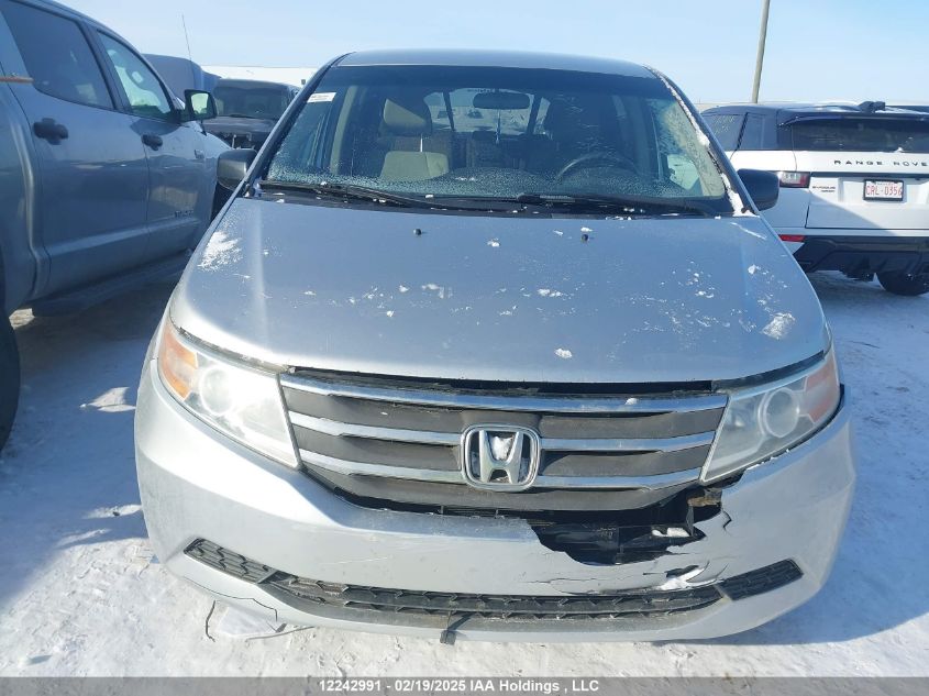 2011 Honda Odyssey Ex VIN: 5FNRL5H43BB509068 Lot: 12242991