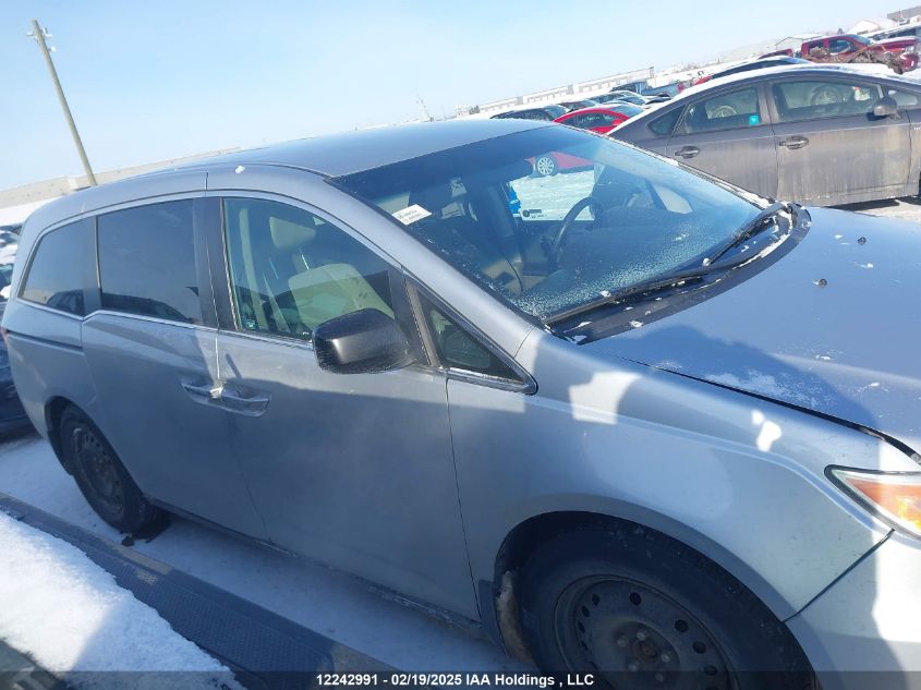 2011 Honda Odyssey Ex VIN: 5FNRL5H43BB509068 Lot: 12242991