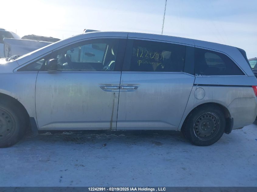 2011 Honda Odyssey Ex VIN: 5FNRL5H43BB509068 Lot: 12242991