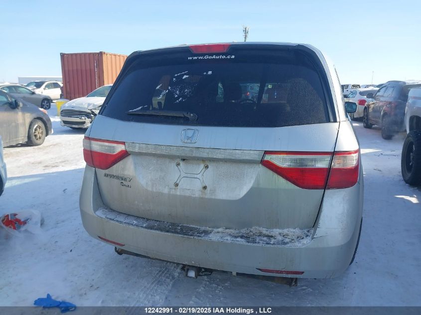 2011 Honda Odyssey Ex VIN: 5FNRL5H43BB509068 Lot: 12242991