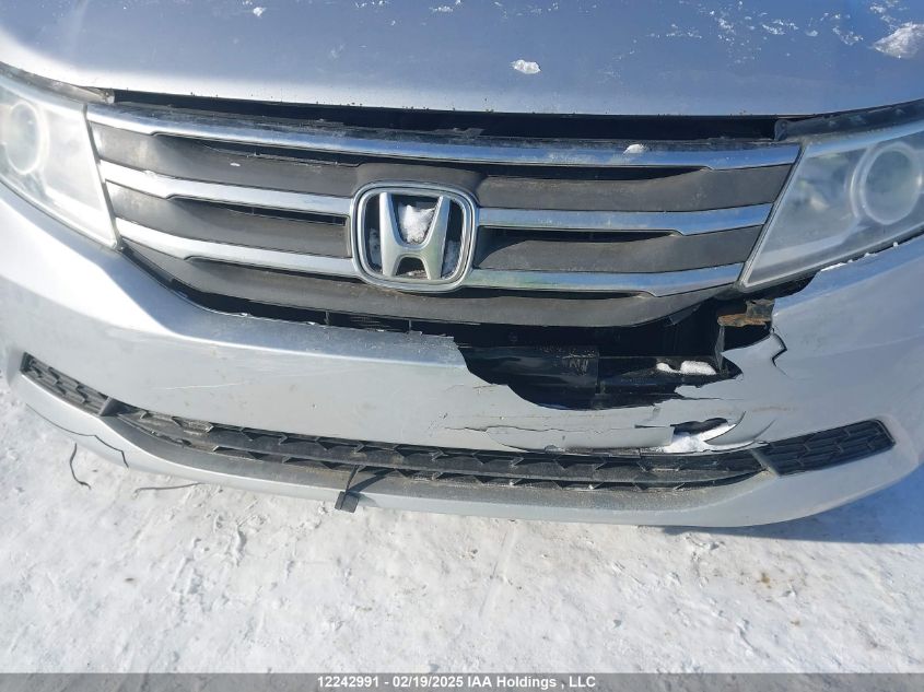 2011 Honda Odyssey Ex VIN: 5FNRL5H43BB509068 Lot: 12242991