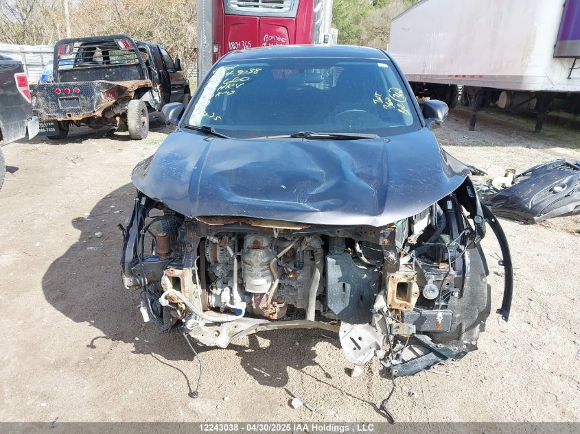 2016 Honda Hr-V Ex VIN: 3CZRU6H5XGM108660 Lot: 12243038