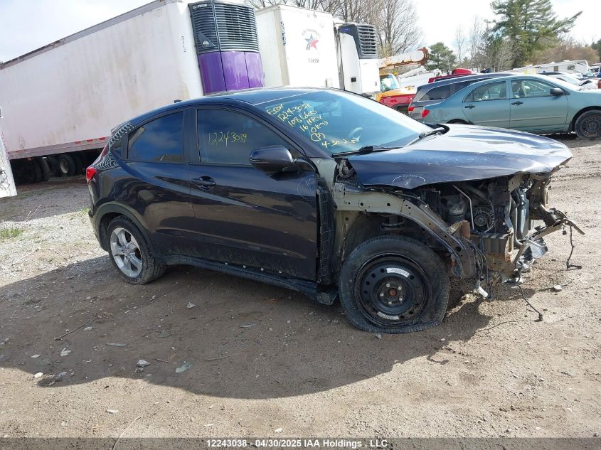 2016 Honda Hr-V Ex VIN: 3CZRU6H5XGM108660 Lot: 12243038