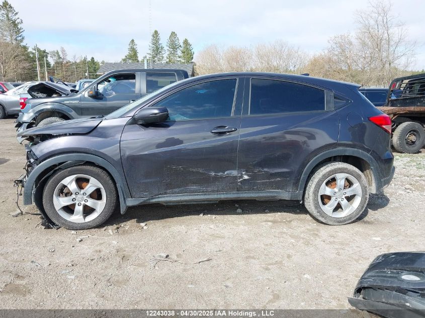 2016 Honda Hr-V Ex VIN: 3CZRU6H5XGM108660 Lot: 12243038