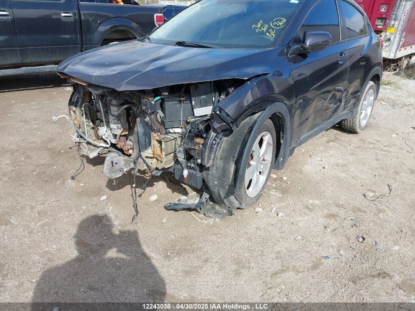 2016 Honda Hr-V Ex VIN: 3CZRU6H5XGM108660 Lot: 12243038