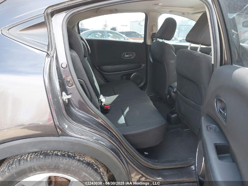 2016 Honda Hr-V Ex VIN: 3CZRU6H5XGM108660 Lot: 12243038