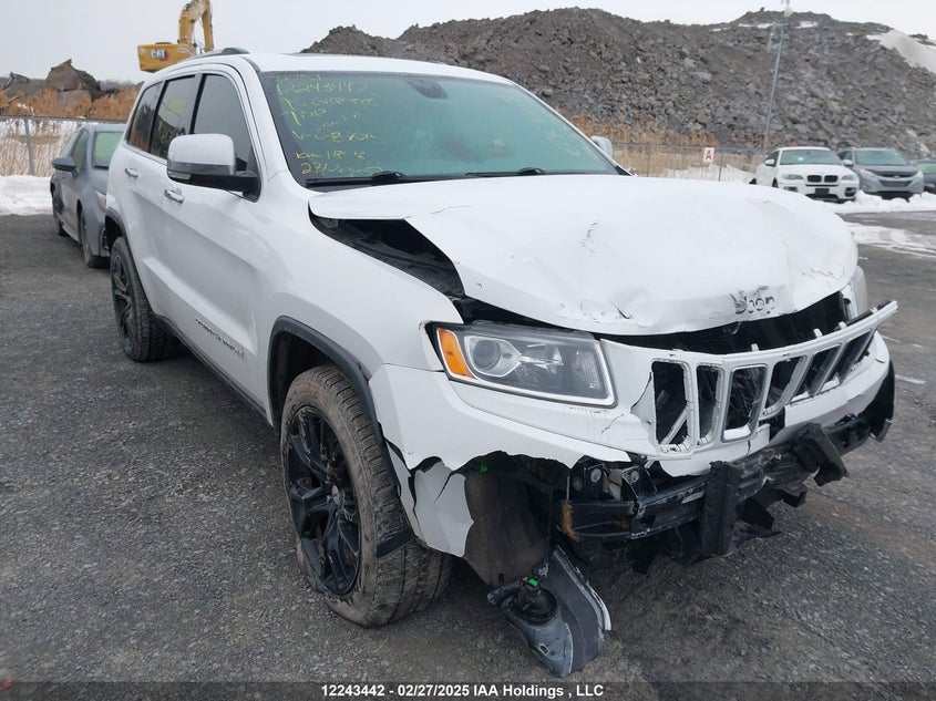 1C4RJFBG3FC687015 2015 Jeep Grand Cherokee auction photo 1