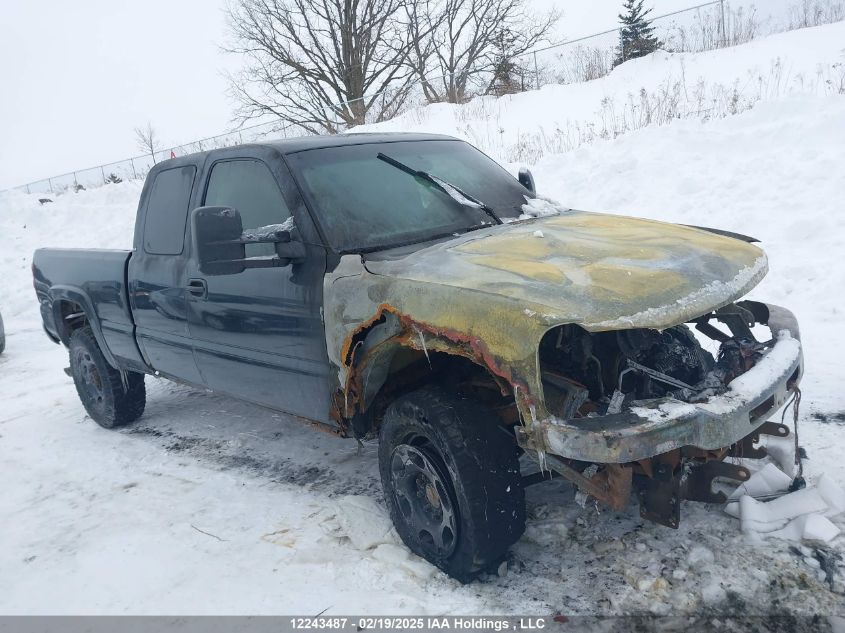 2004 GMC Sierra 2500Hd Sl/Sle/Slt VIN: 1GTHK29164E179948 Lot: 12243487