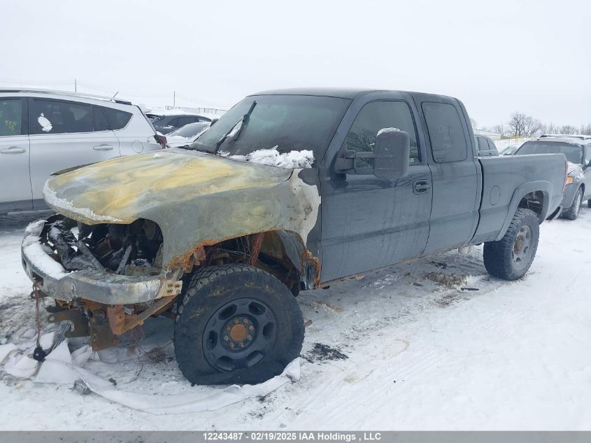 2004 GMC Sierra 2500Hd Sl/Sle/Slt VIN: 1GTHK29164E179948 Lot: 12243487
