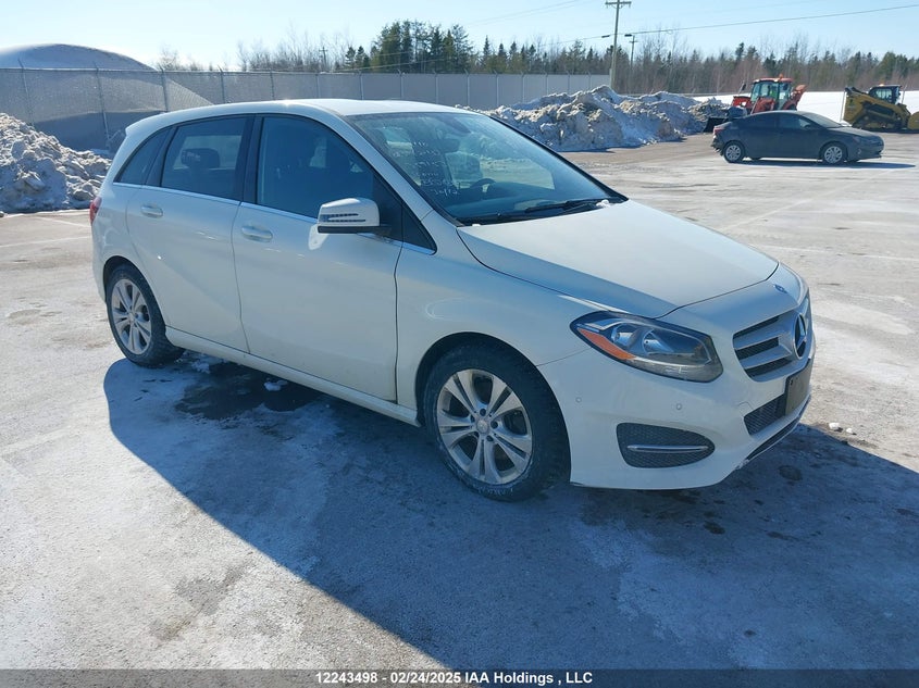 2015 Mercedes-Benz B 250 Sports Tourer VIN: WDDMH4GB7FJ359153 Lot: 12243498