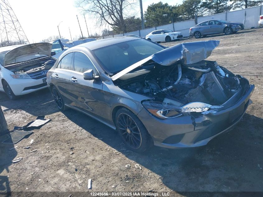 2014 Mercedes-Benz CLA-Class