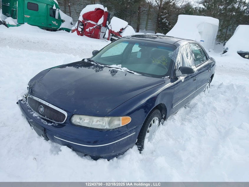 2G4WS52J421286476 2002 BUICK CENTURY photo no. 2