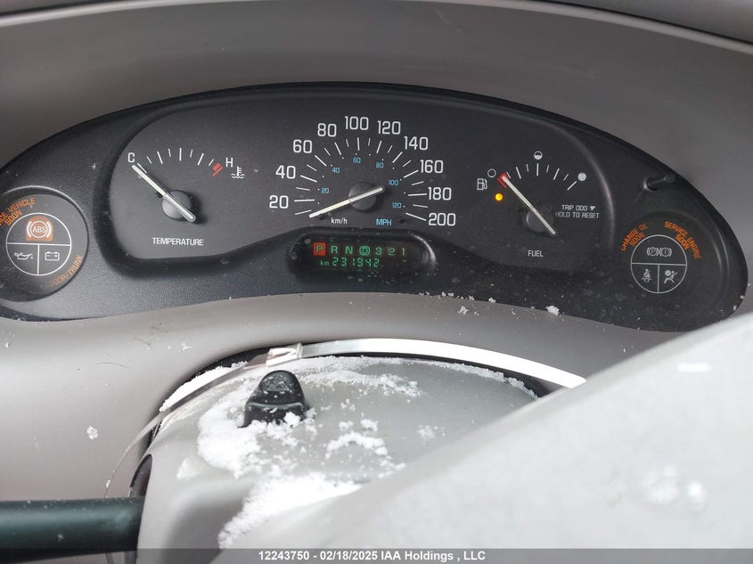 2G4WS52J421286476 2002 BUICK CENTURY photo no. 7