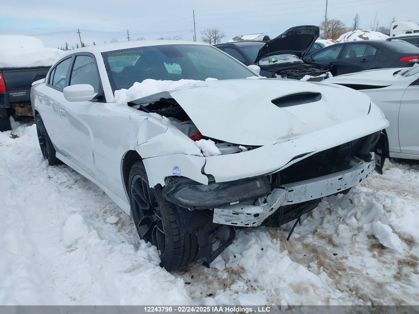 2C3CDXHG3NH161512 2022 Dodge Charger Gt auction photo 1