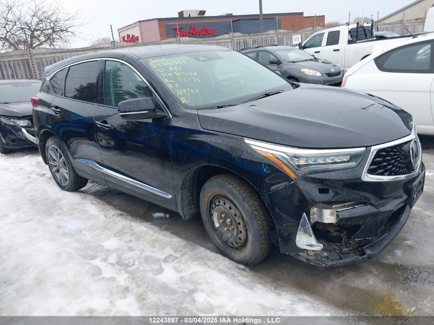 2021 ACURA RDX ✔️5J8TC2H77ML805422 For Sale, Used, Salvage