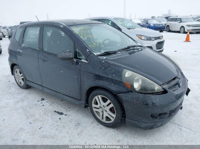 2007 Honda Fit