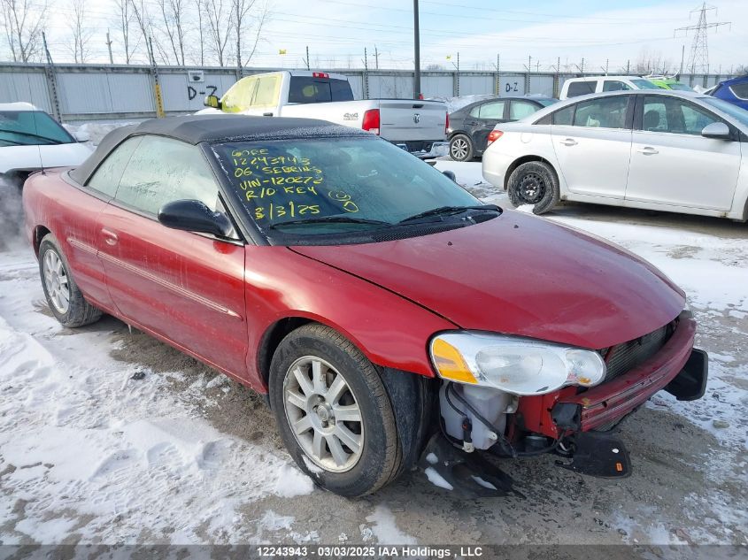 2006 Chrysler Sebring