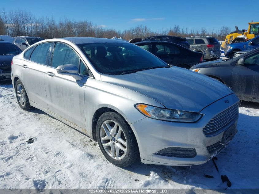 2014 Ford Fusion