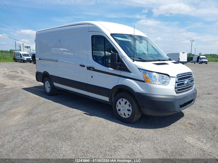 1FTYR2CM4KKB22810 2019 Ford Transit auction photo 1