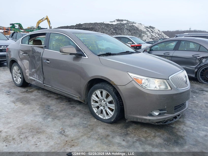 1G4GK5EGXAF205945 2010 Buick Allure auction photo 1