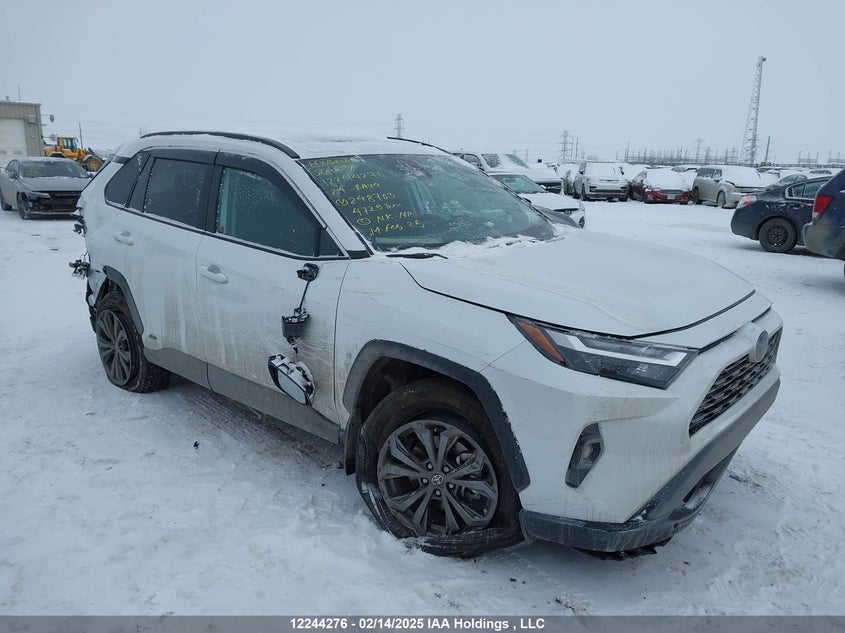 2024 TOYOTA RAV 4 RAV4 XLE/WOODLAND EDITION | 2T3RWRFV3RW248703