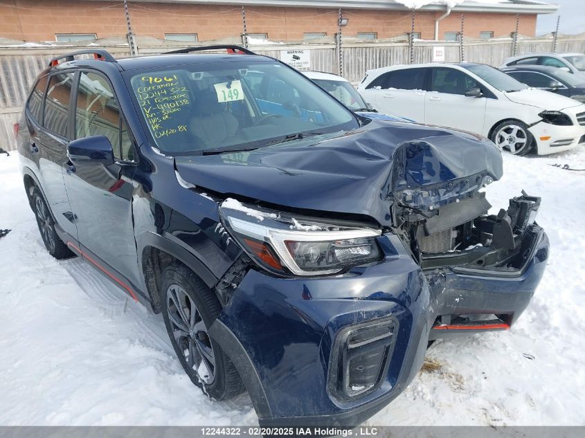 2021 Subaru Forester