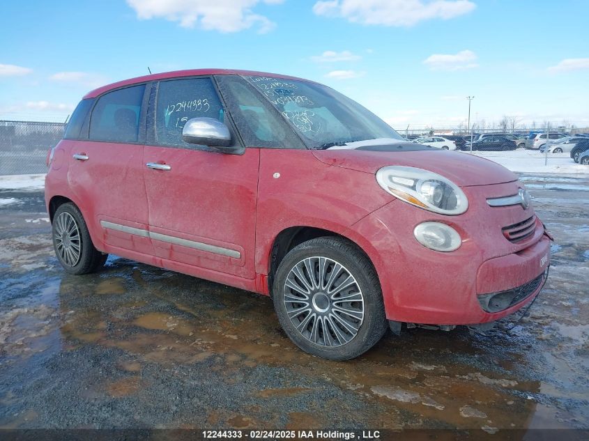 2015 Fiat 500L