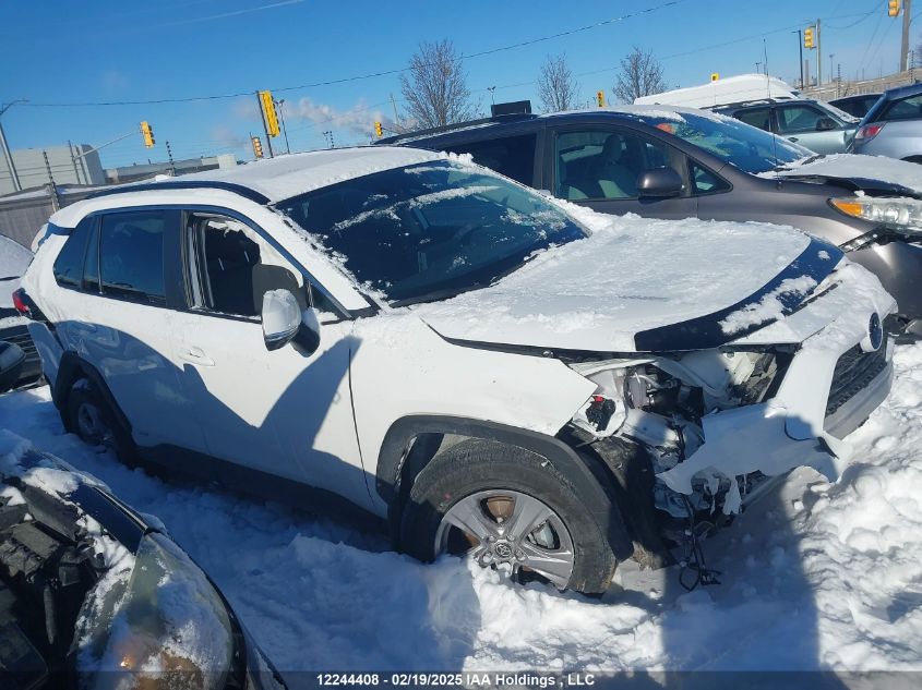 2025 TOYOTA RAV 4 RAV4 XLE/WOODLAND EDITION | 2T3RWRFV8SW259718