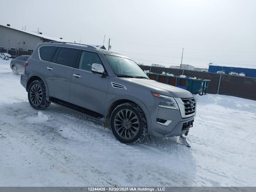2024 Nissan Armada