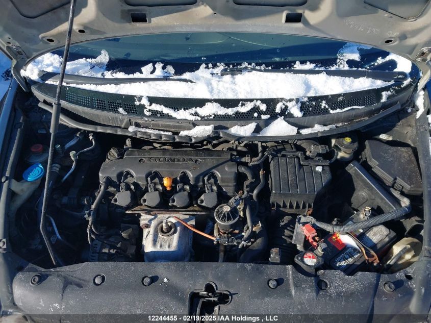 2009 Honda Civic VIN: 2HGFA16289H000960 Lot: 12244455