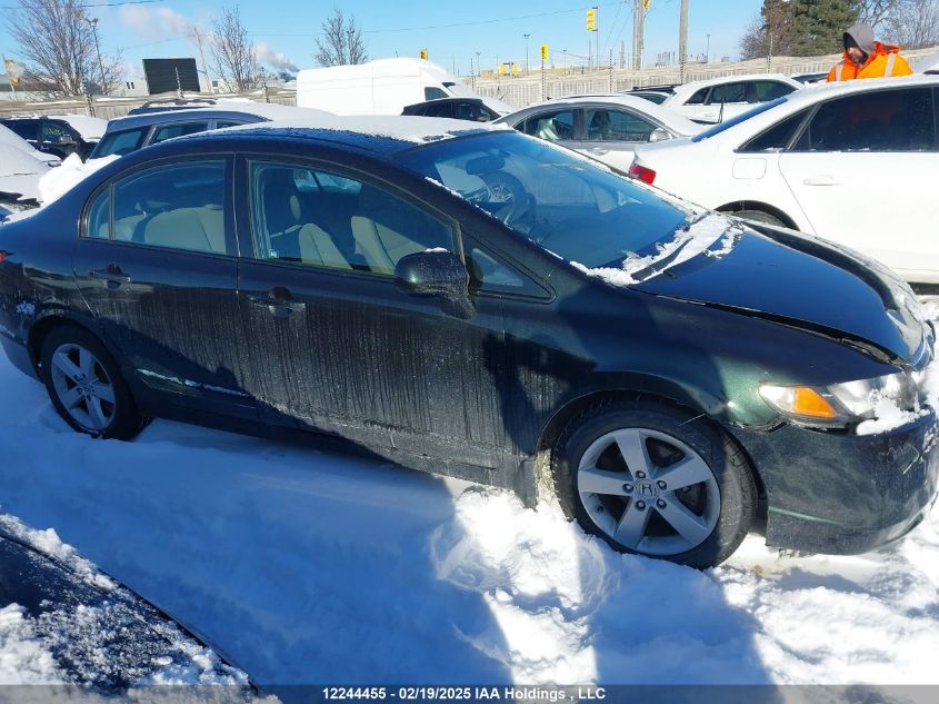 2009 Honda Civic VIN: 2HGFA16289H000960 Lot: 12244455