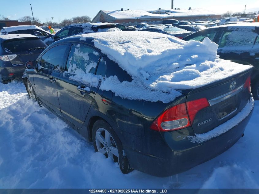 2009 Honda Civic VIN: 2HGFA16289H000960 Lot: 12244455