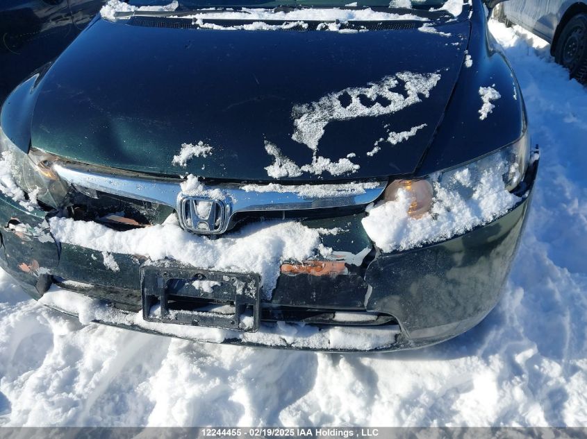 2009 Honda Civic VIN: 2HGFA16289H000960 Lot: 12244455