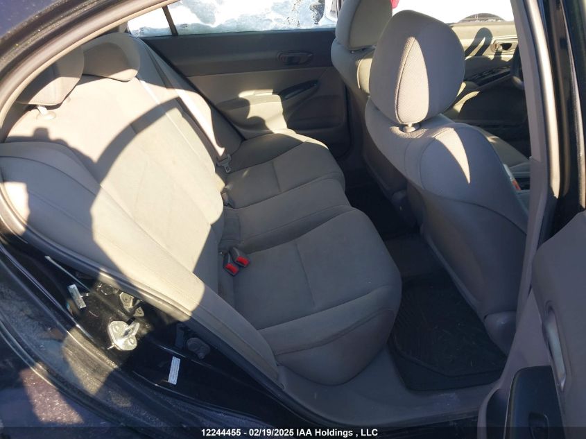 2009 Honda Civic VIN: 2HGFA16289H000960 Lot: 12244455