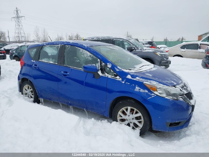 2017 Nissan Versa Note