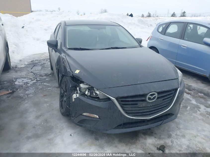 2015 Mazda 3